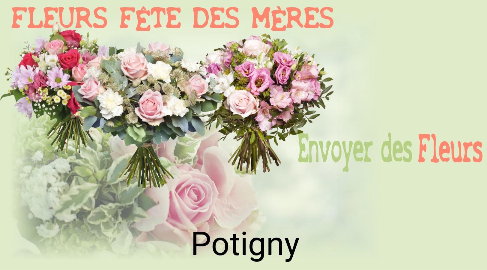 Bouquet de Fête des Mères livré à Potigny